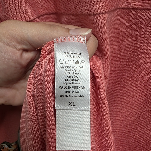 LuLaRoe Amber Hoodie + Perfect T Camo Bundle XL Cozy Casual Outfit - Picture 4 of 7